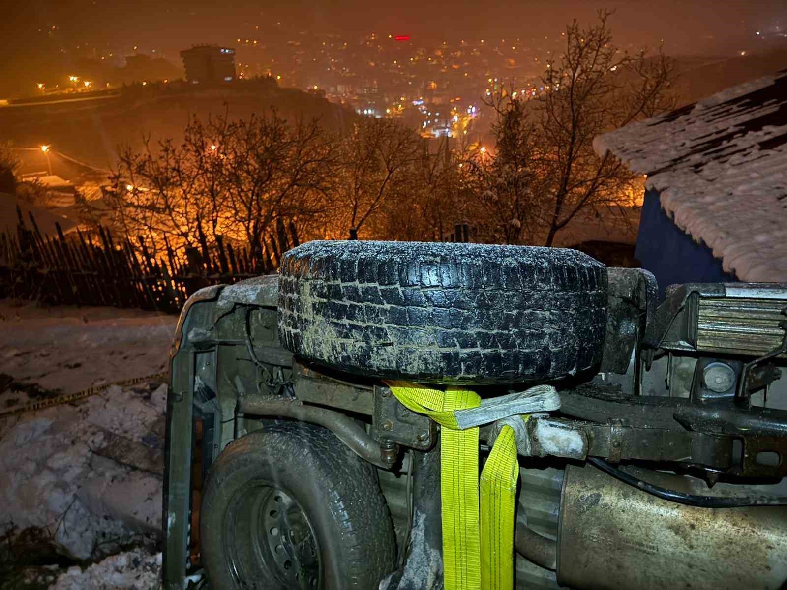 Artvin’de trafik kazası: 1 ölü, 1 yaralı
