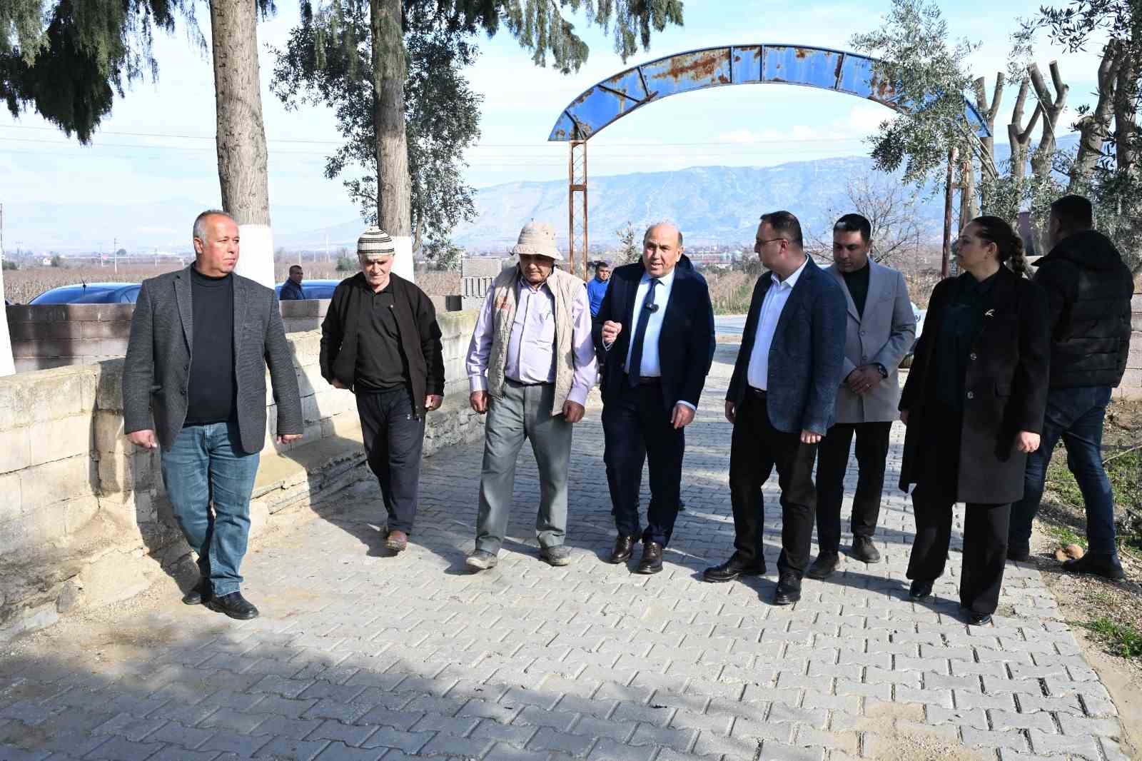 Aşağı Koçaklar Mezarlığı güvenli hale getirildi
