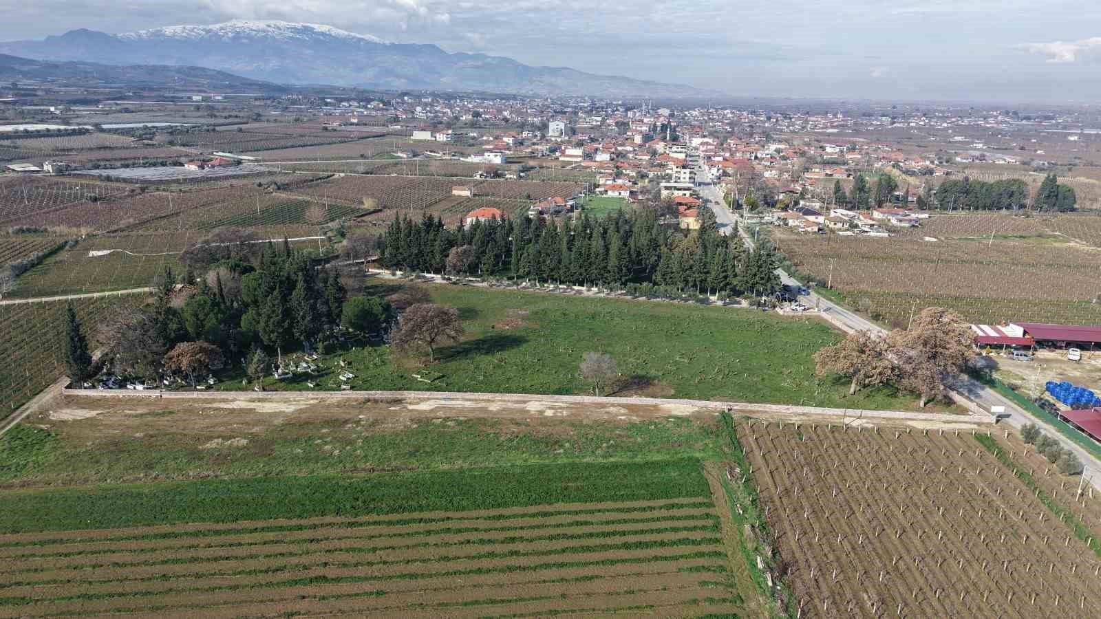 Aşağı Koçaklar Mezarlığı güvenli hale getirildi
