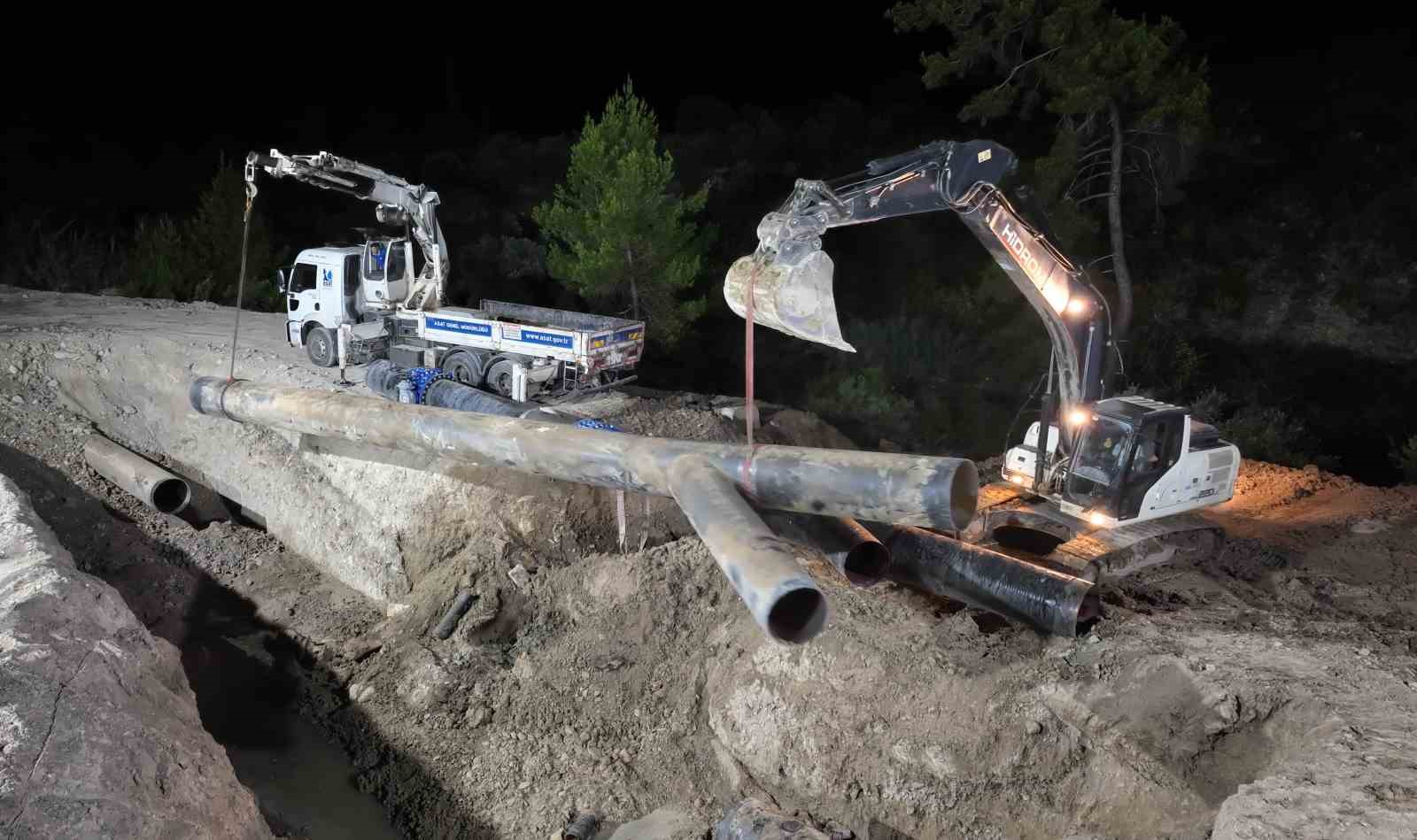 ASAT, Alanya’ya 6 yılda 3 milyar 524 milyon TL yatırım yaptı
