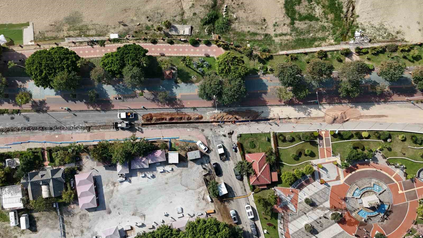 ASAT’tan Alanya’ya 330 milyon TL’lik içme suyu yatırımı
