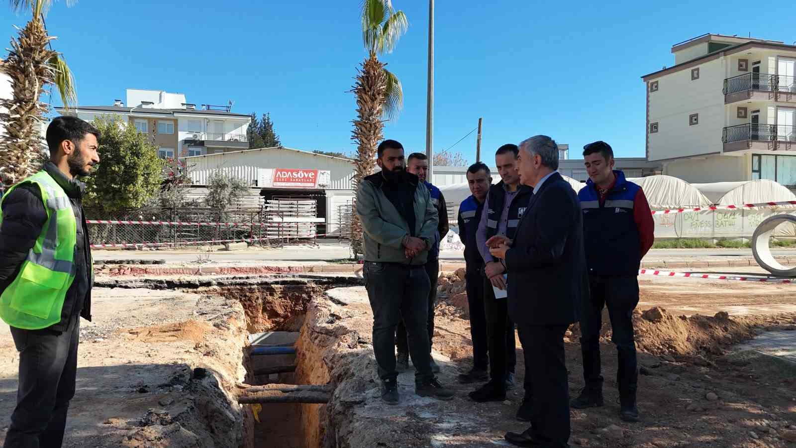 ASAT’tan Antalya’ya kapsamlı altyapı yatırımı
ASAT’tan Antalya’ya kapsamlı altyapı yatırımı