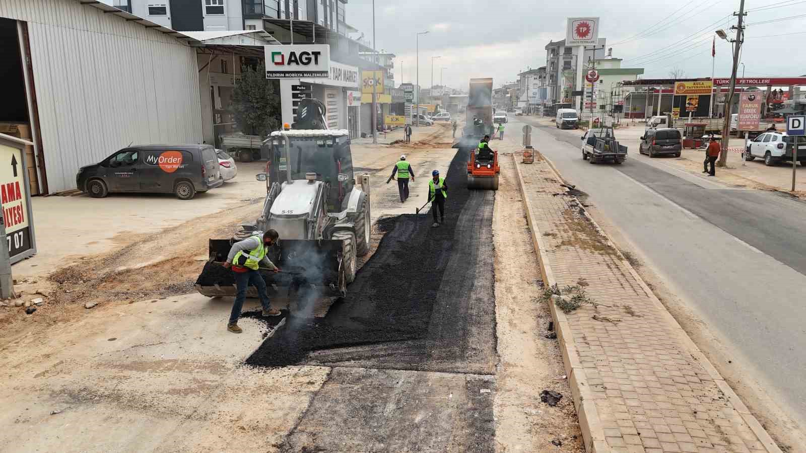 ASAT’tan Antalya’ya kapsamlı altyapı yatırımı
ASAT’tan Antalya’ya kapsamlı altyapı yatırımı