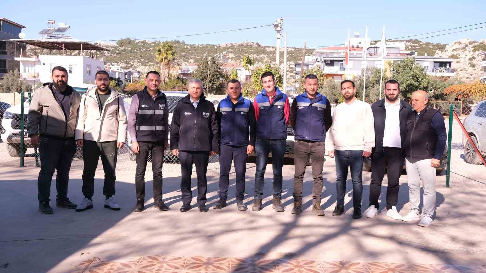 ASAT’tan Antalya’ya kapsamlı altyapı yatırımı
ASAT’tan Antalya’ya kapsamlı altyapı yatırımı