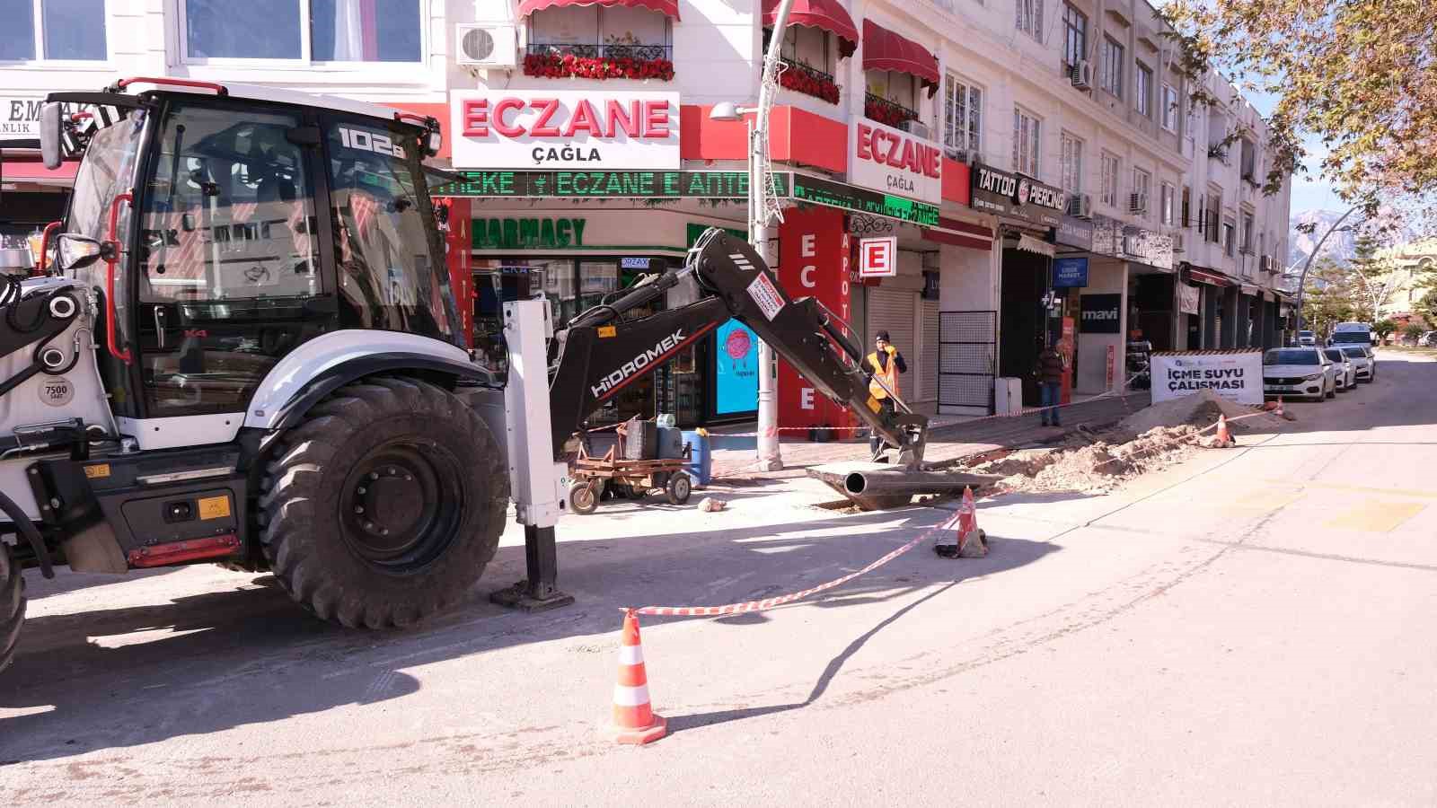 ASAT’tan Kemer’e 100 milyon liralık yatırım
