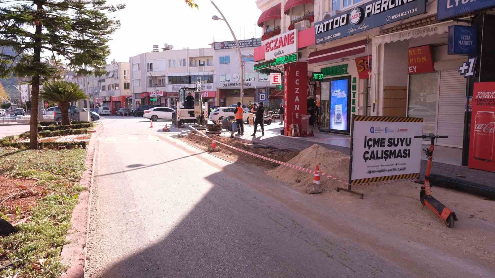 ASAT’tan Kemer’e 100 milyon liralık yatırım
