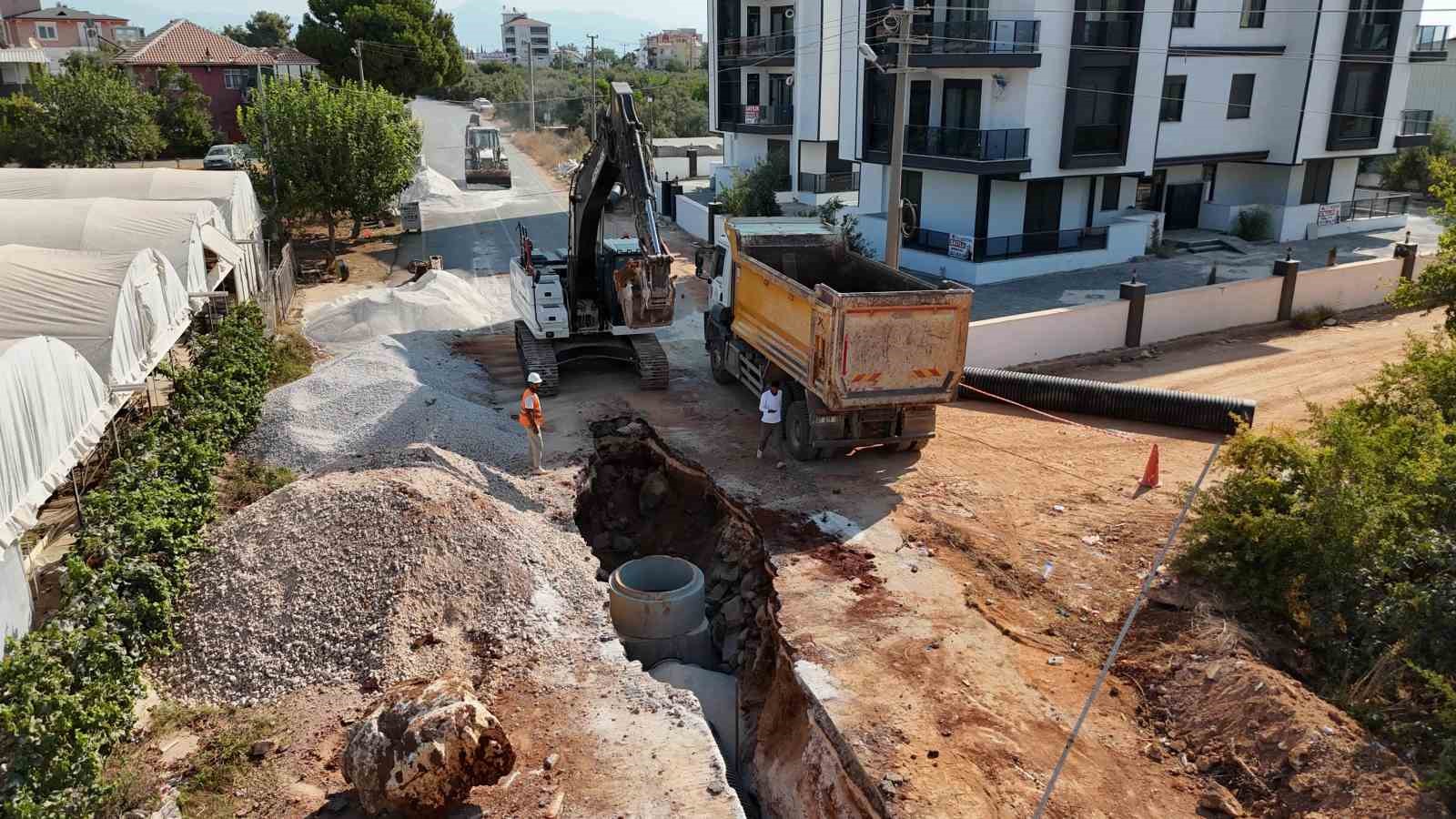 ASAT’tan Kepez’e 6 Milyar TL’yi aşan altyapı yatırımı
