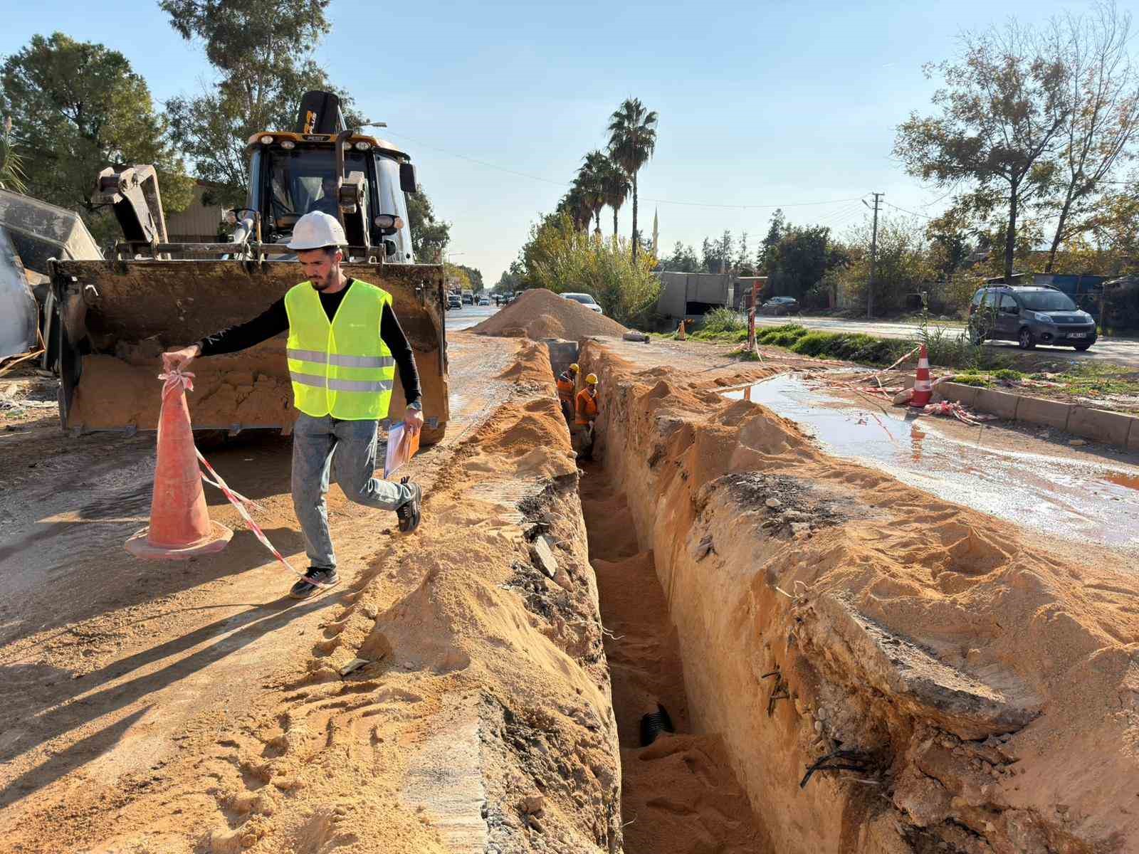 ASAT’tan Kepez’e 6 Milyar TL’yi aşan altyapı yatırımı
