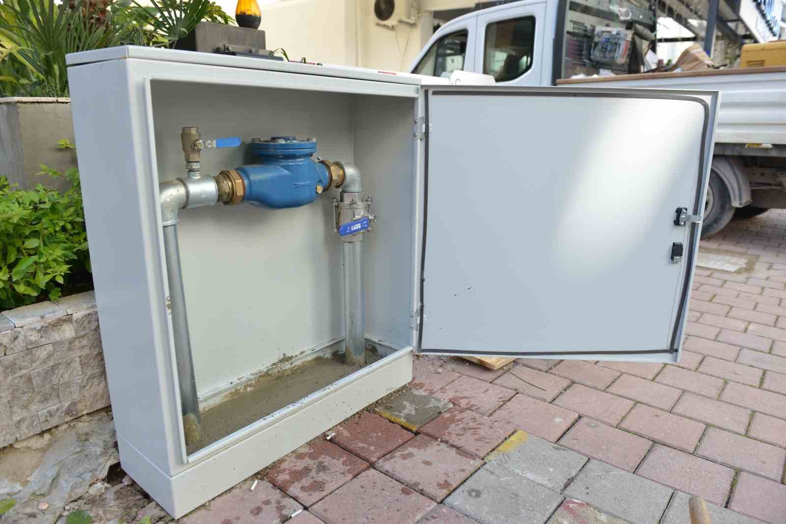 ASAT’tan su kayıplarına karşı ana sayaç uygulaması
