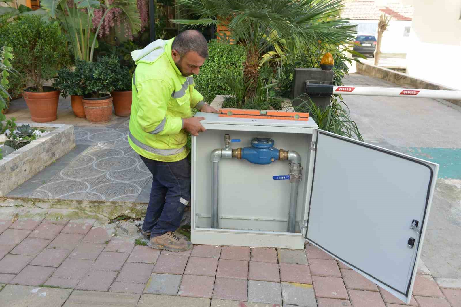 ASAT’tan su kayıplarına karşı ana sayaç uygulaması
