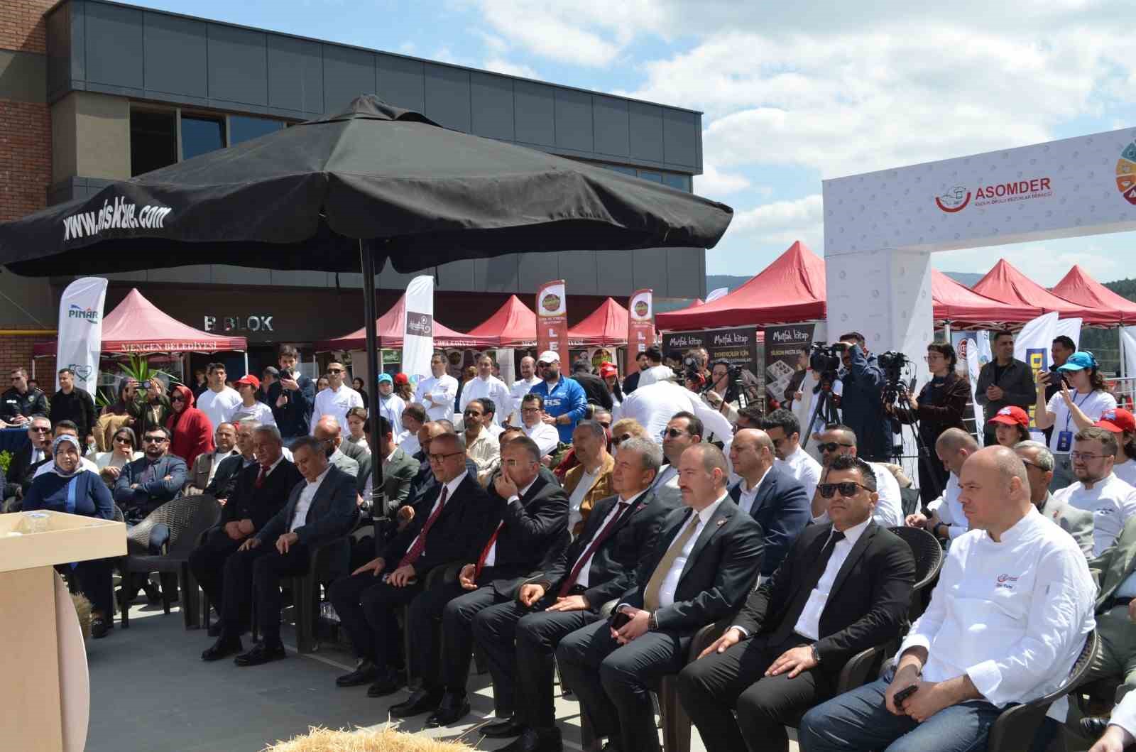 Aşçılar diyarı Mengen’de 6’ncı Ulusal Aşçılık Kampı başladı
