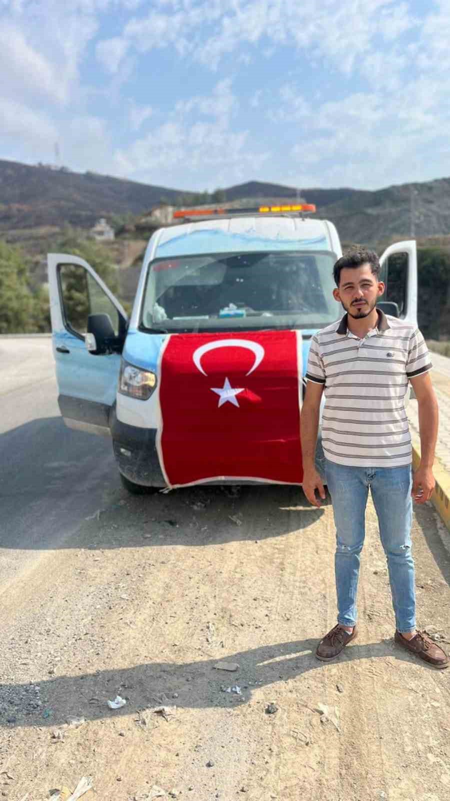 Asi Nehri’ne düşen genç kayboldu
