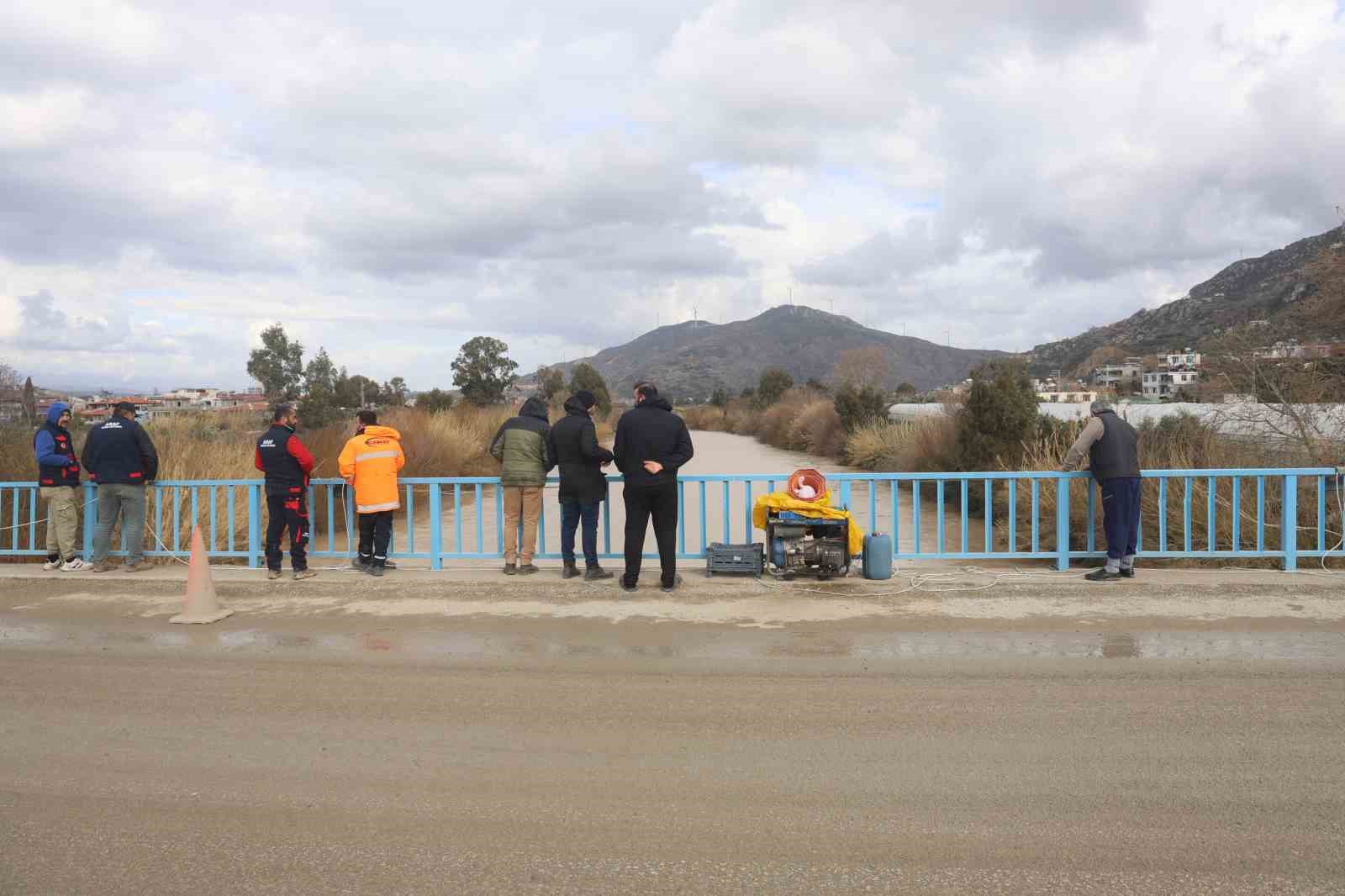 Asi Nehri’ne düşerek kaybolan gencin 9 gün sonra cansız bedeni bulundu
