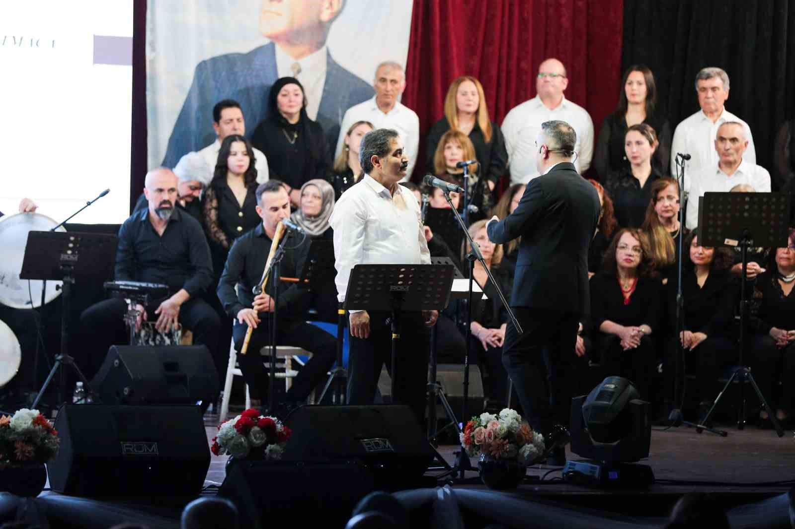 Aşık Veysel türküleri Aliağa’da yankılandı
