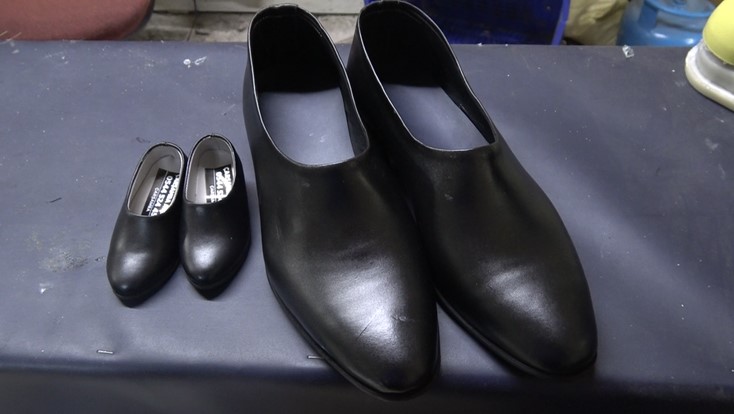 Asırlık kültür: Yumurta topuk ayakkabı
