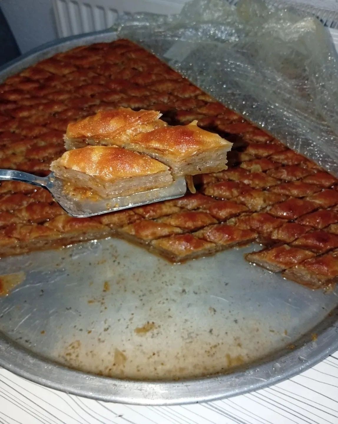 Asırlık lezzet baklavalar için tatlı telaş başladı
