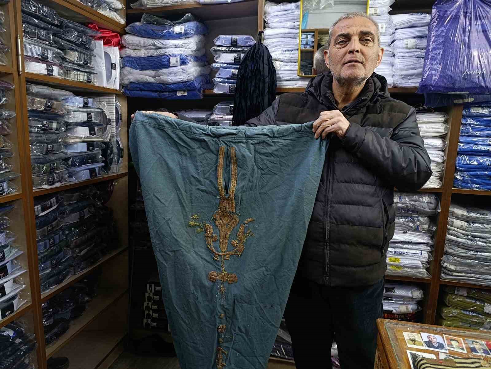 Asırlık Maraş abaları Tarihi Taş Han Çarşısı’nda yaşatılıyor
