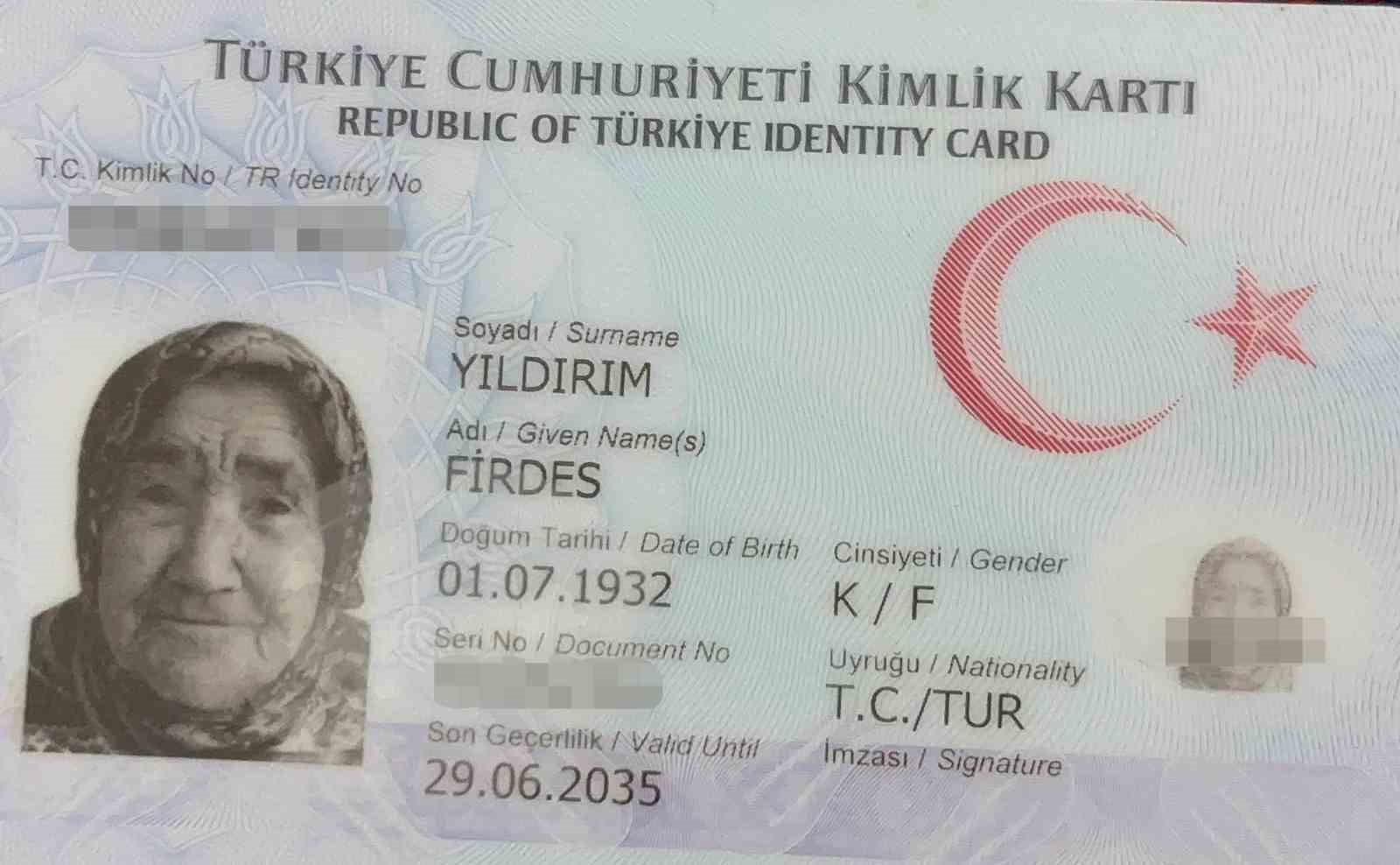 Asırlık ömründe 187 bayram gördü
