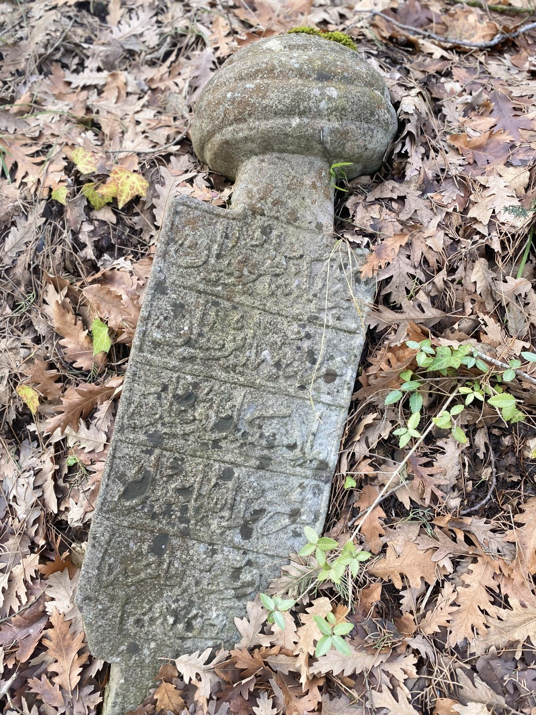 Asırlık Osmanlı mezarları yeniden ayağa kaldırıldı
