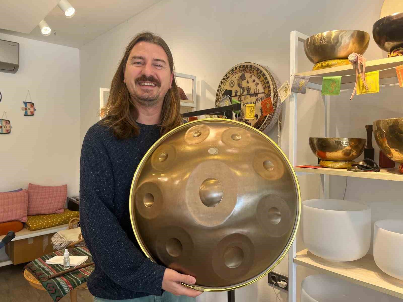 Asırlık sesle şifa geleneği modern enstrümanlarla yaşatılıyor
