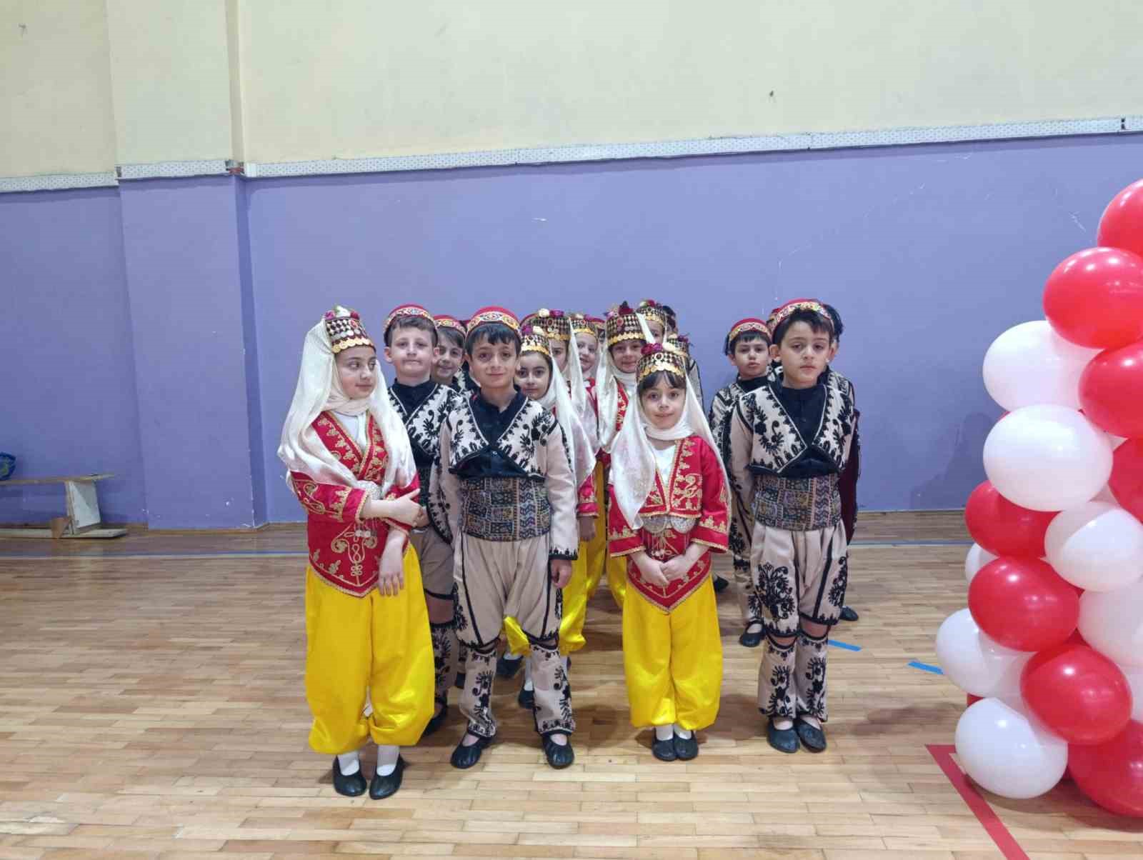 Aşkale’de 23 Nisan coşkusu
