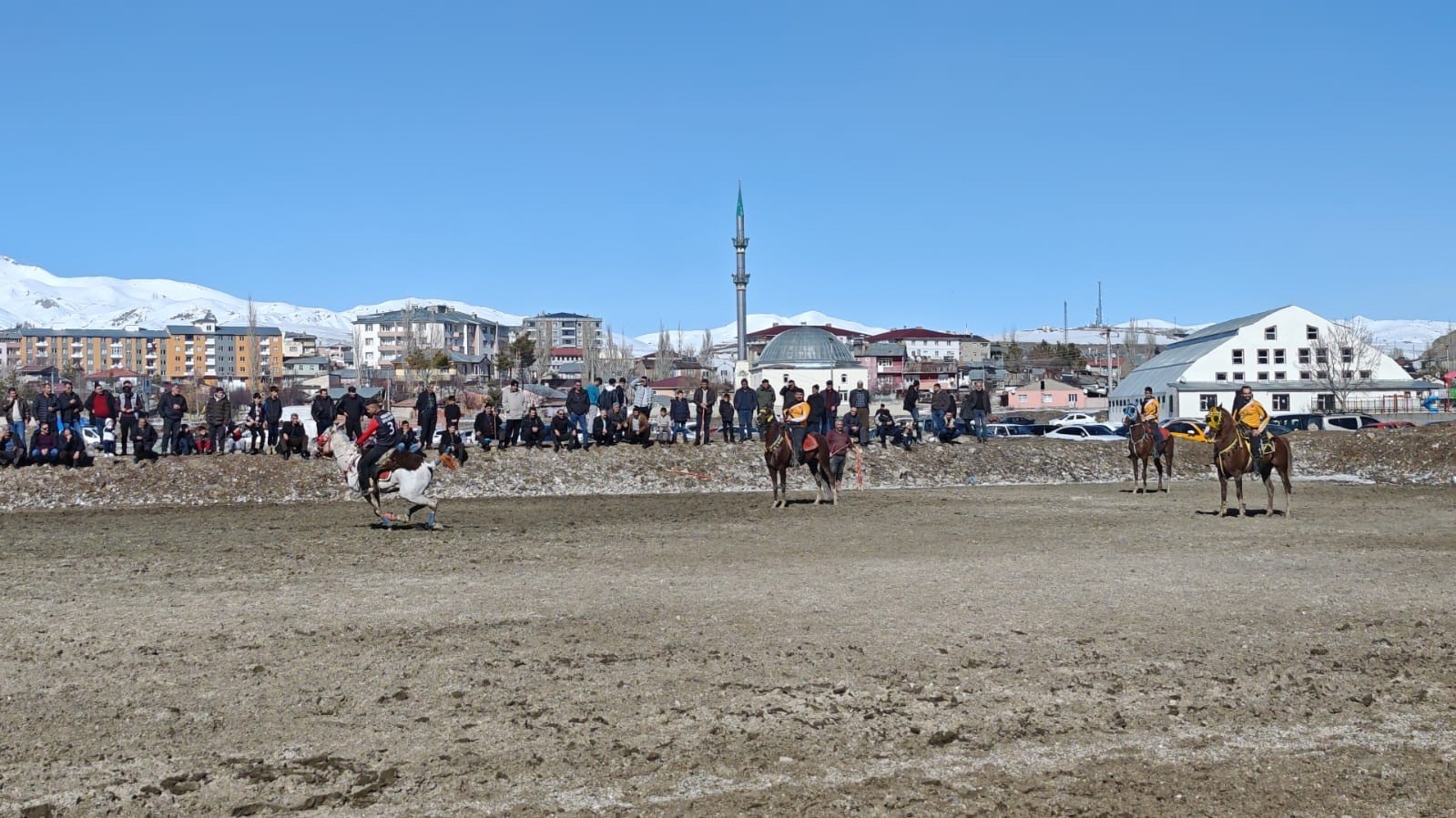 Aşkale’de ciritçiler sezona hazırlanıyor
