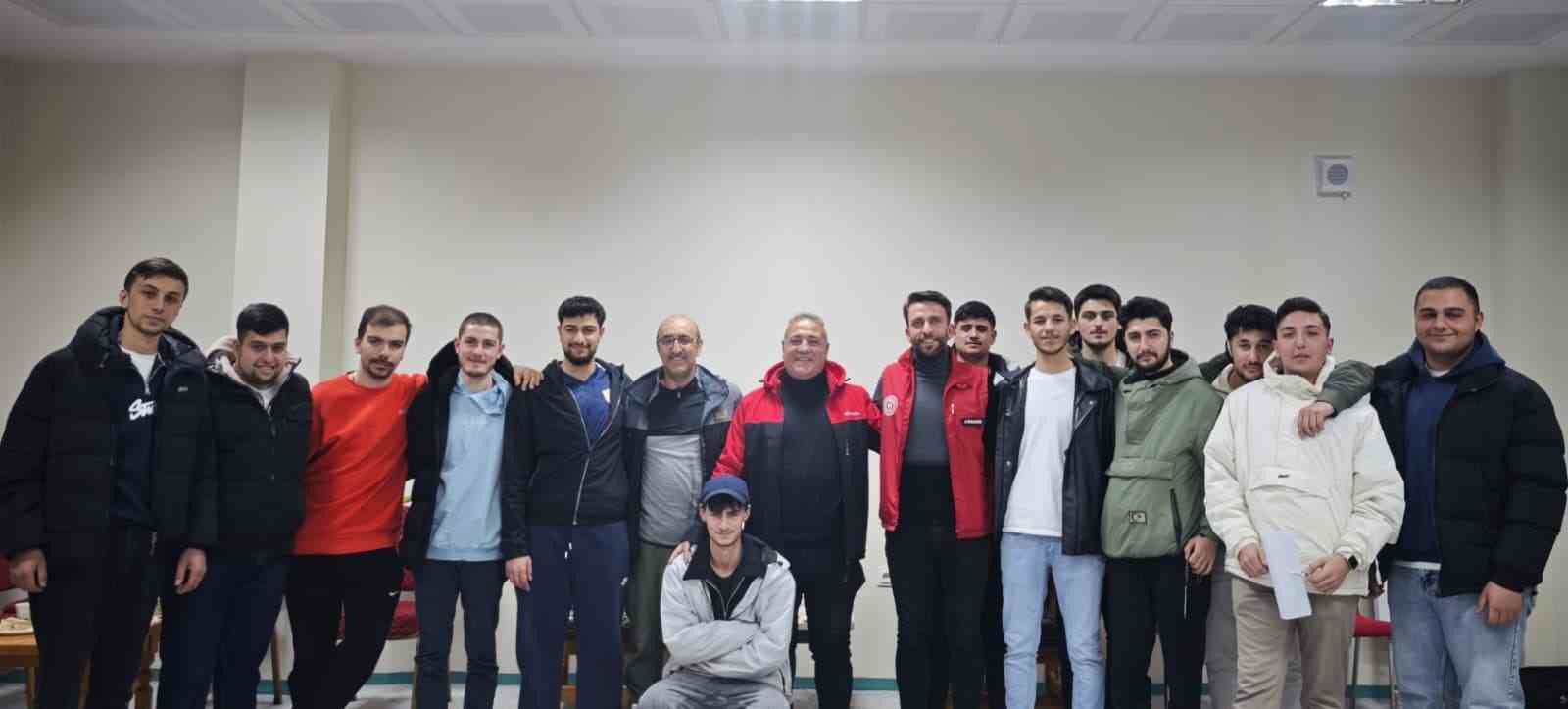 Aşkale’de "Meslekler ve insanlar" projesi başladı
