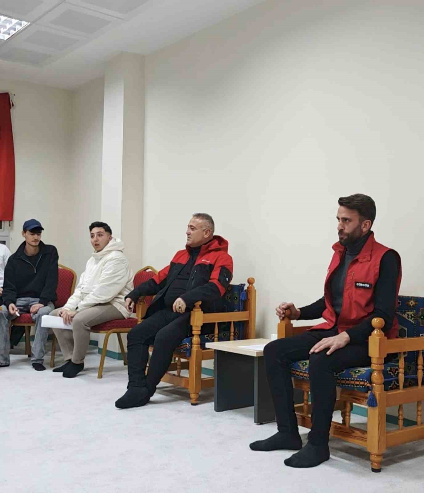 Aşkale’de "Meslekler ve insanlar" projesi başladı
