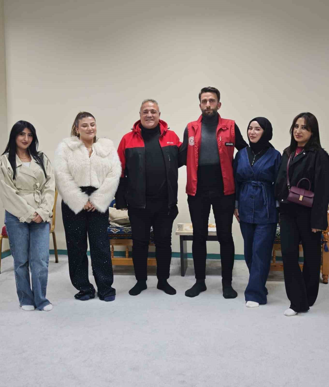 Aşkale’de "Meslekler ve insanlar" projesi başladı
