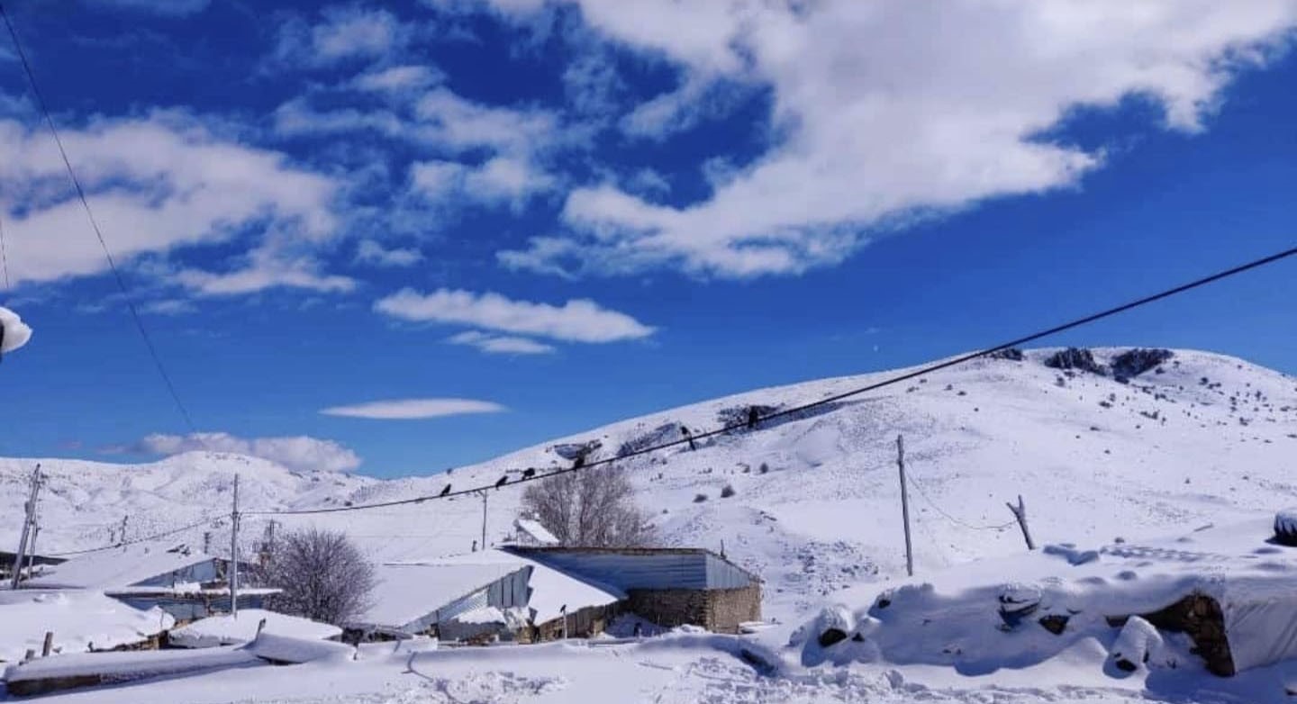 Aşkale’de nisan ayında kar sürprizi: Baharda kar yağışı etkili oldu
