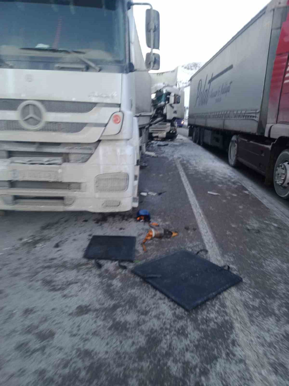 Aşkale’de trafik kazası
