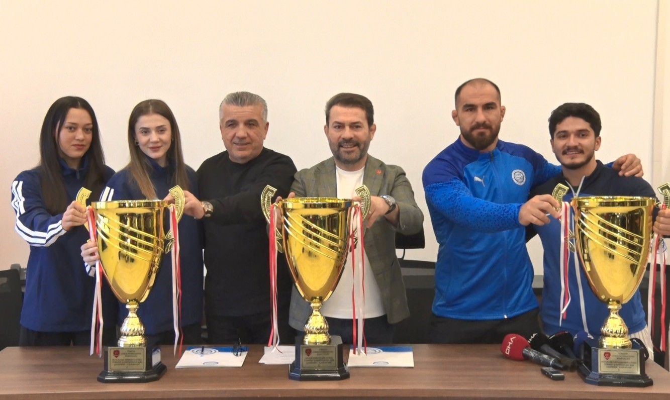 ASKİ Spor’dan tarihi yıl: 8 altın madalya, 451 kürsü başarısı
