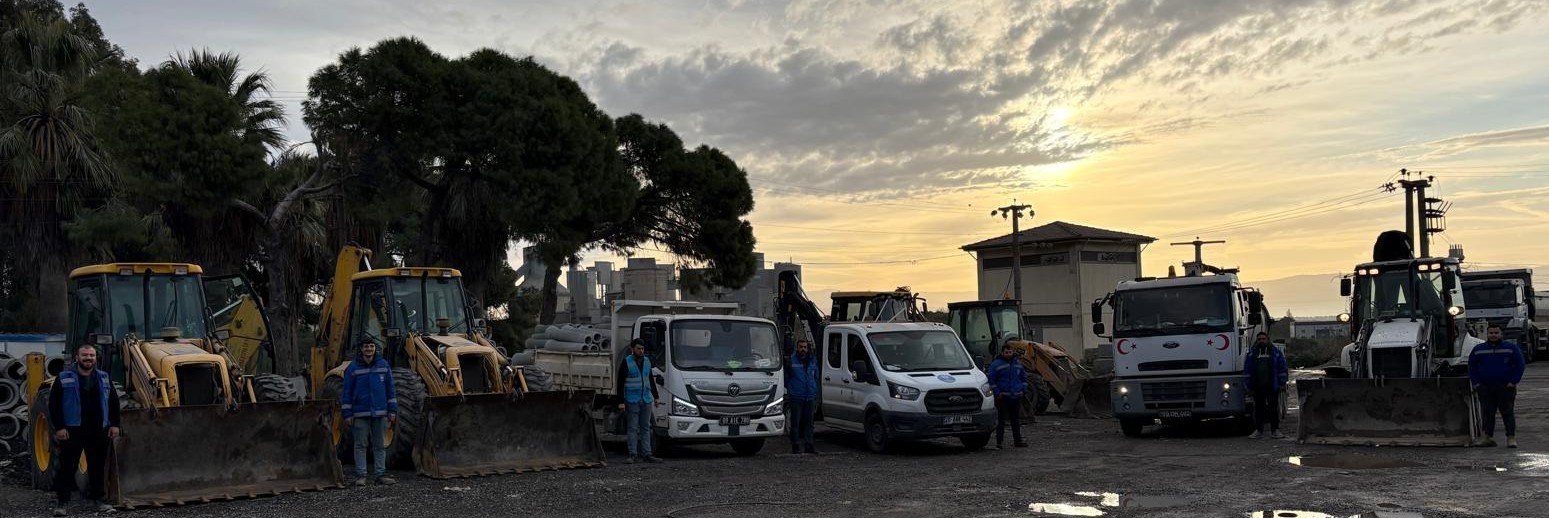 ASKİ ve Aydın Büyükşehir Belediyesi yağışlara hazır
