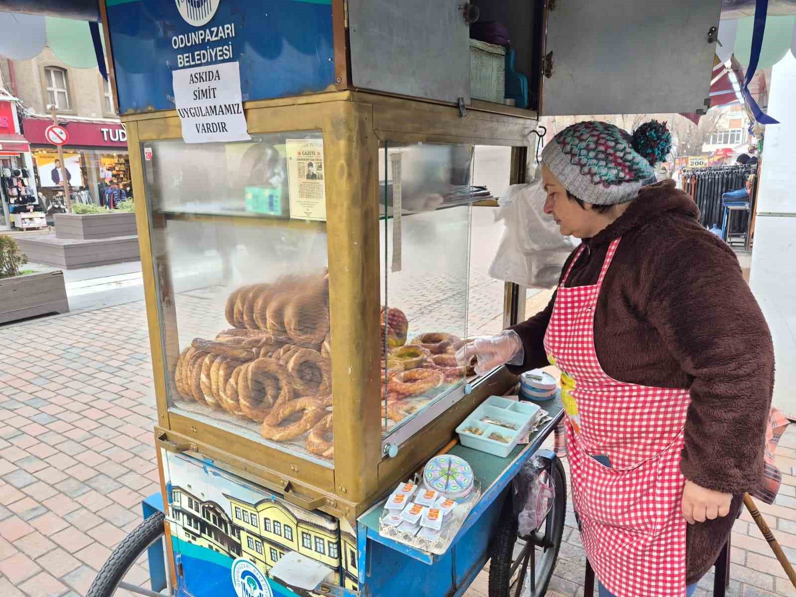 ’Askıda simit’ suistimaline esnaftan tepki
