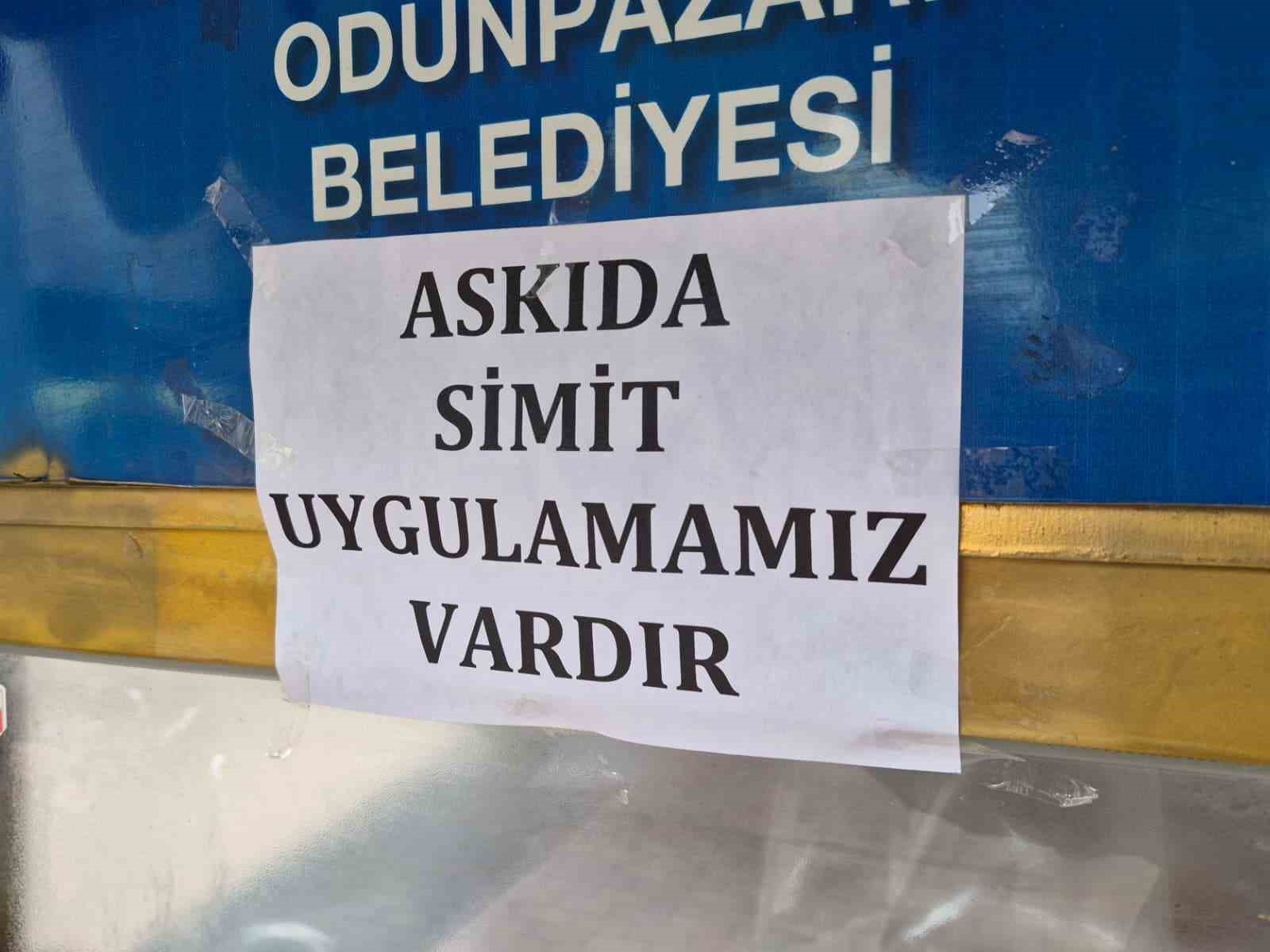 ’Askıda simit’ suistimaline esnaftan tepki
