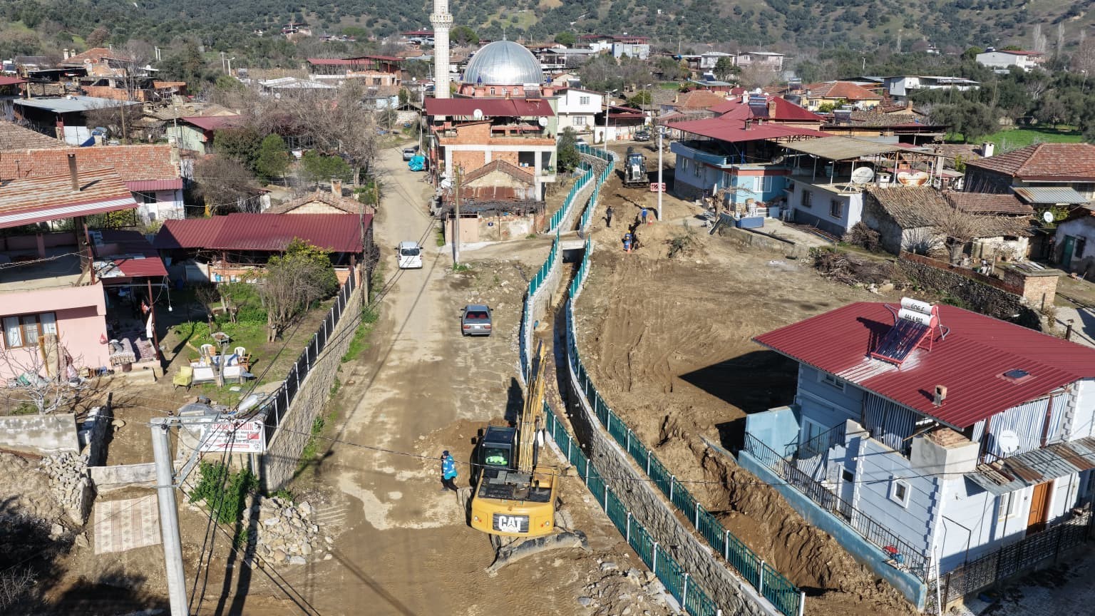 ASKİ’den Nazilli’ye 12 milyon liralık altyapı yatırımı
