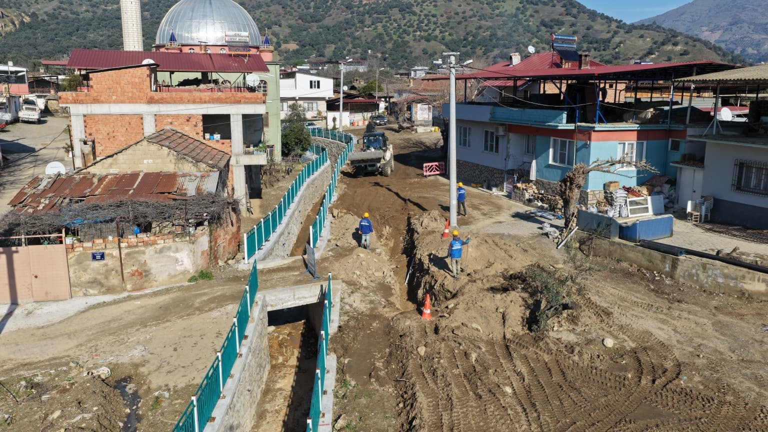 ASKİ’den Nazilli’ye 12 milyon liralık altyapı yatırımı
