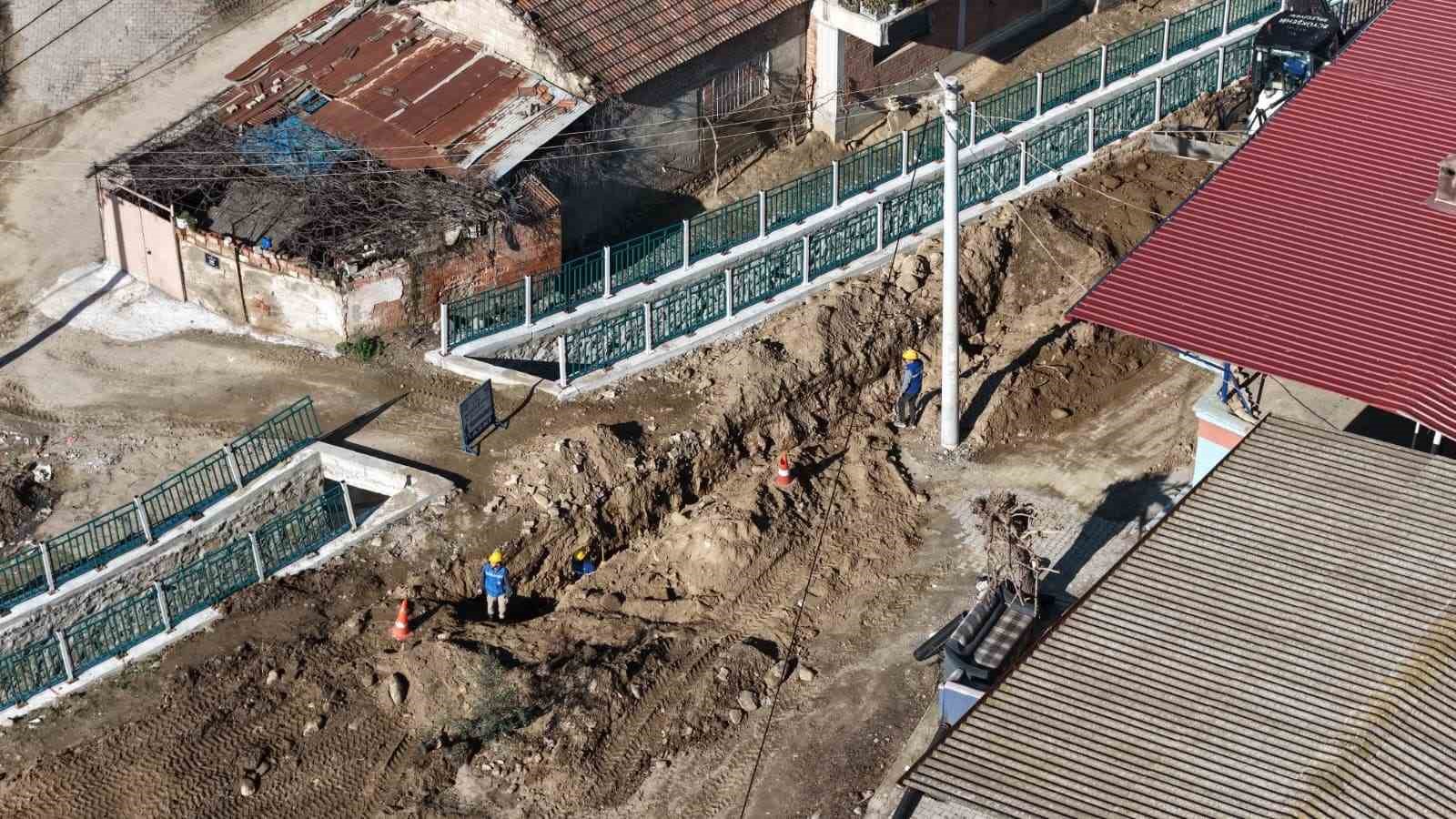 ASKİ’den Nazilli’ye 12 milyon liralık altyapı yatırımı
