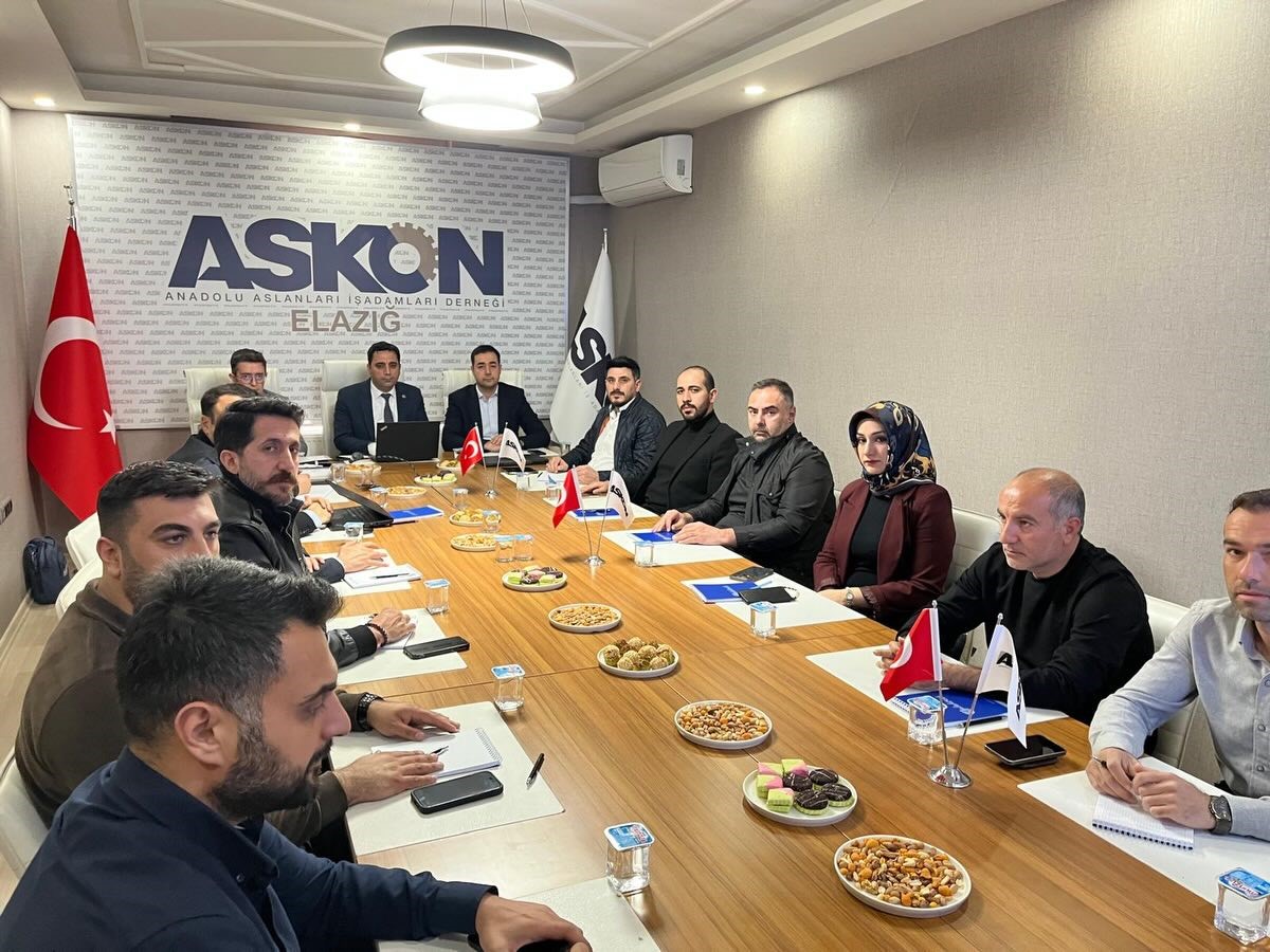 ASKON üyelerine kalkınma destekleri anlatıldı

