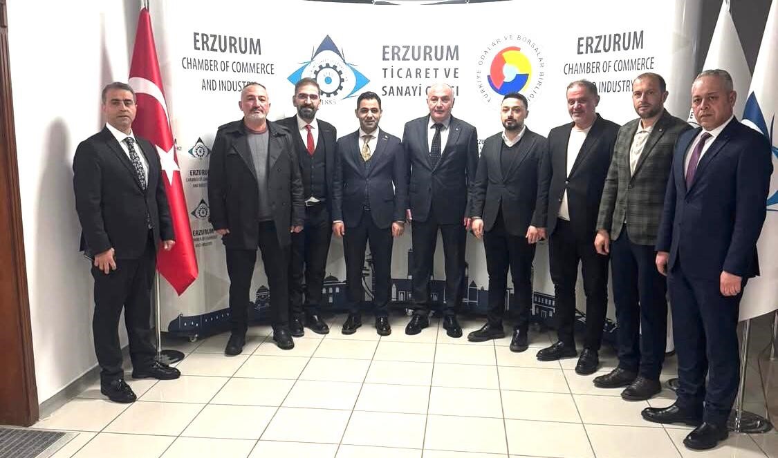 ASKON’dan ETSO ve ETB’de ’Ekonomik işbirliği’ zirvesi
