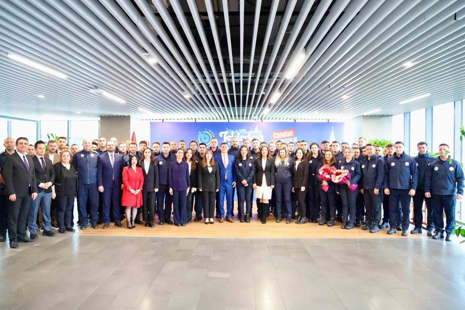 Asli devlet memuru ataması yapılan 56 personel için yemin töreni
