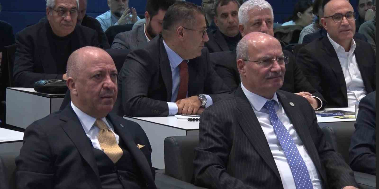 ASO Başkanı Ardıç: "2024’te 6 milyar dolar olan toplam maden ihracatımız, 2025’te yüzde 3,4 artışla 6,2 milyar dolara yükseldi"
