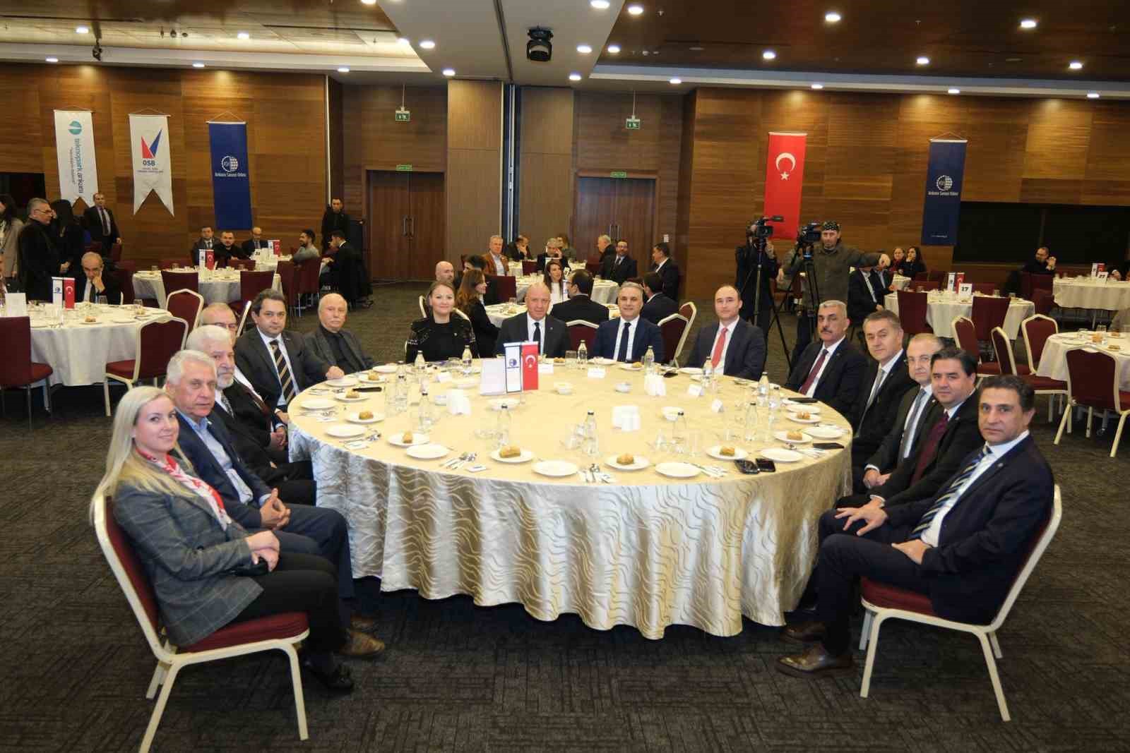 ASO Başkanı Ardıç: "Ankara elektronik sanayisinde stratejik bir merkezdir"
