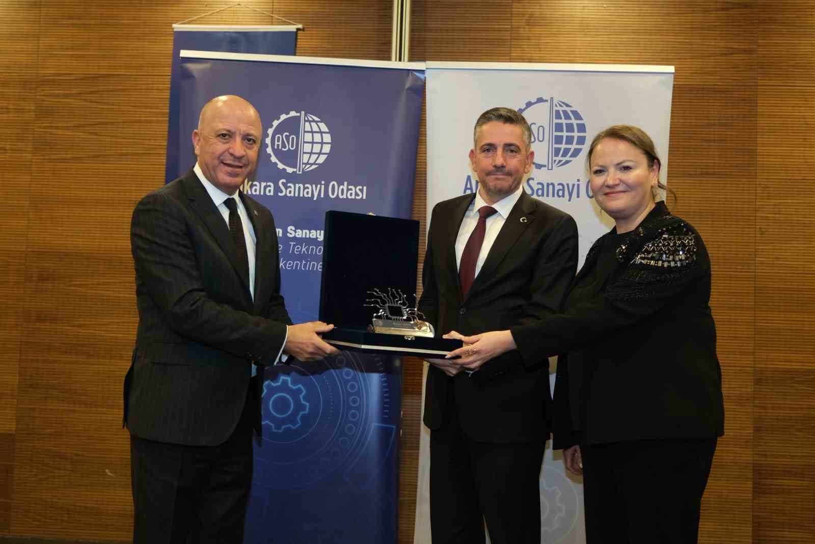 ASO Başkanı Ardıç: "Ankara elektronik sanayisinde stratejik bir merkezdir"
