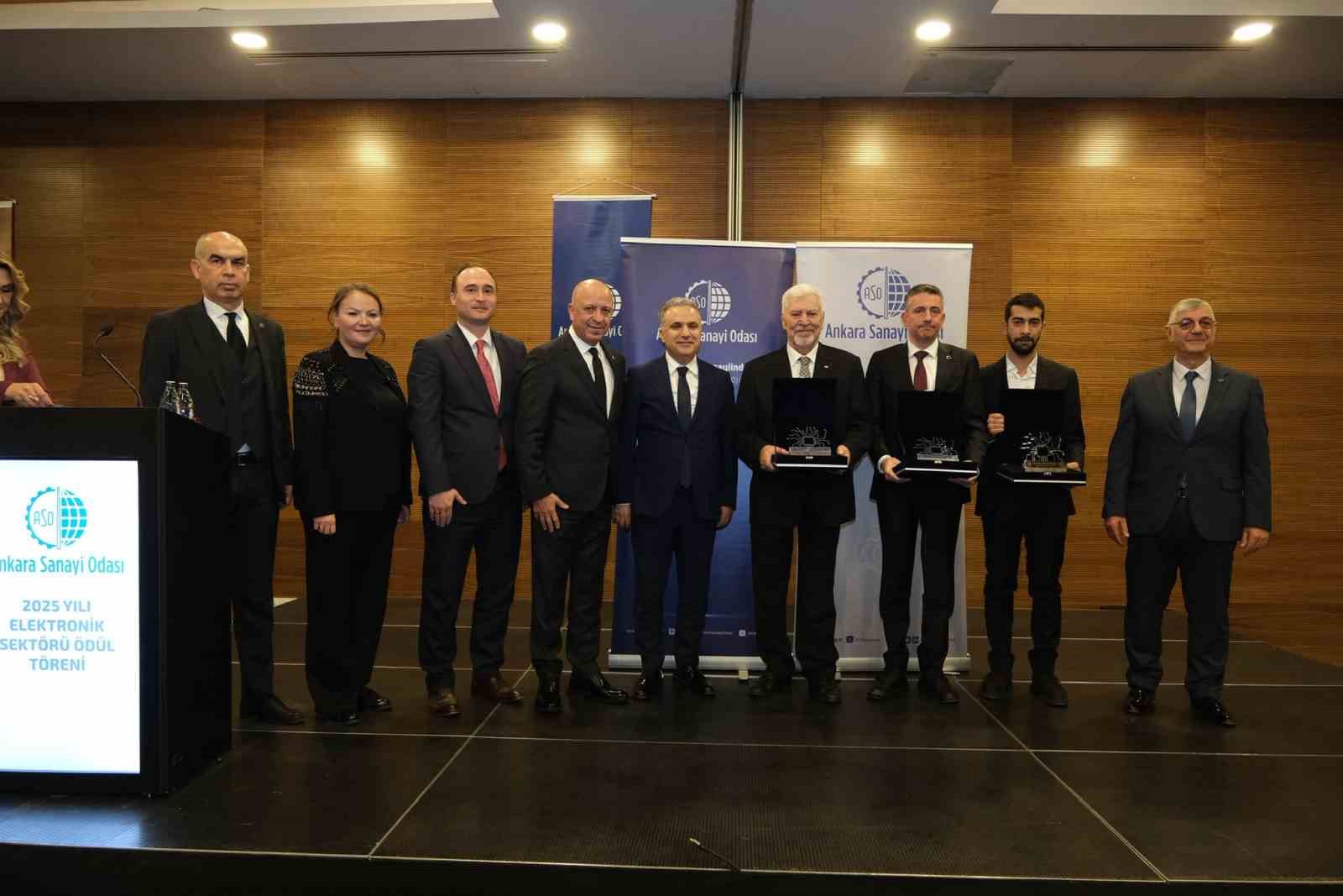 ASO Başkanı Ardıç: "Ankara elektronik sanayisinde stratejik bir merkezdir"
