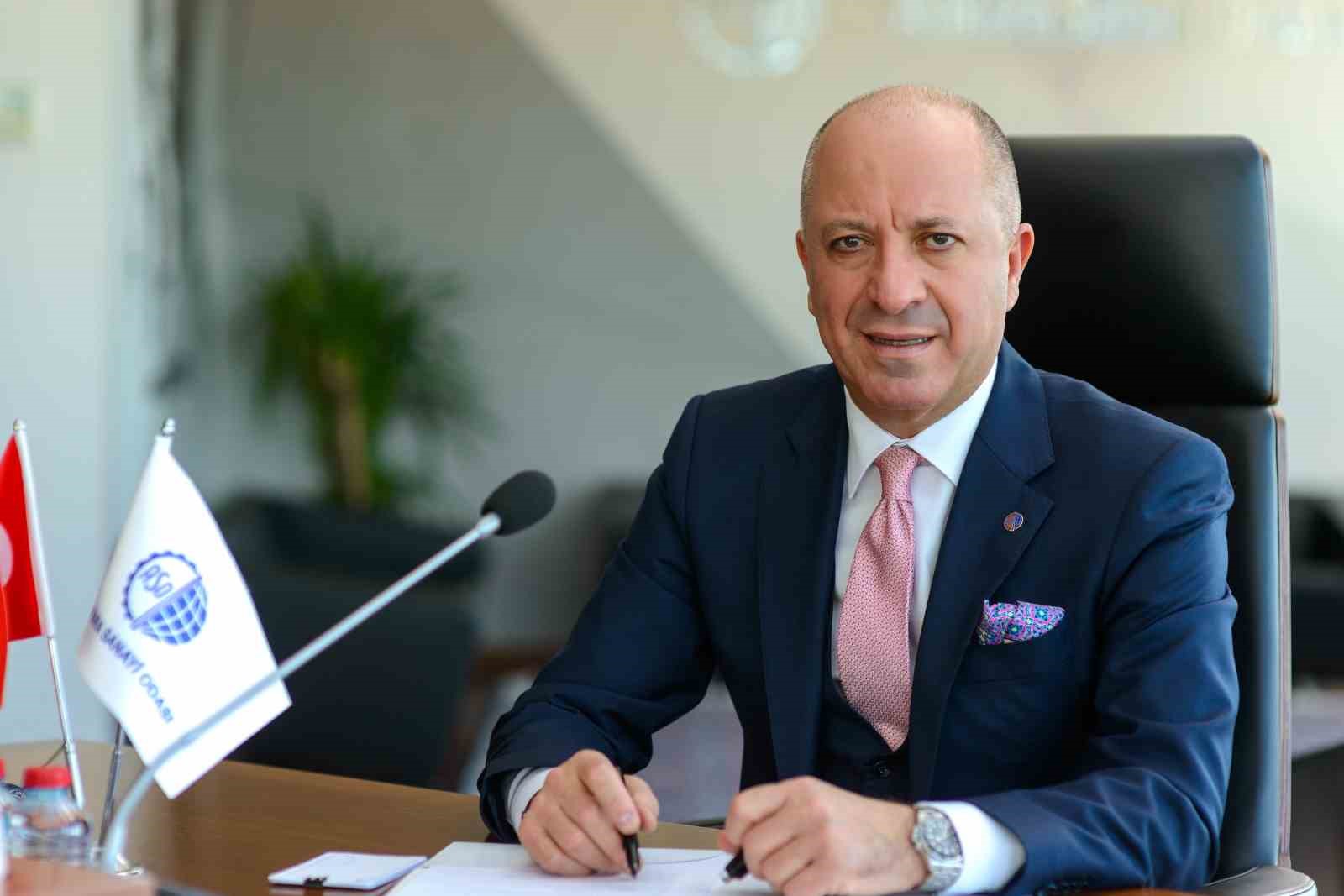 ASO Başkanı Ardıç: "Ankara’nın yüksek teknoloji odaklı ihracatını kalıcı biçimde güçlendirmeyi hedefliyoruz"
ASO Başkanı Ardıç: "Ankara’nın yüksek teknoloji odaklı ihracatını kalıcı biçimde güçlendirmeyi hedefliyoruz"