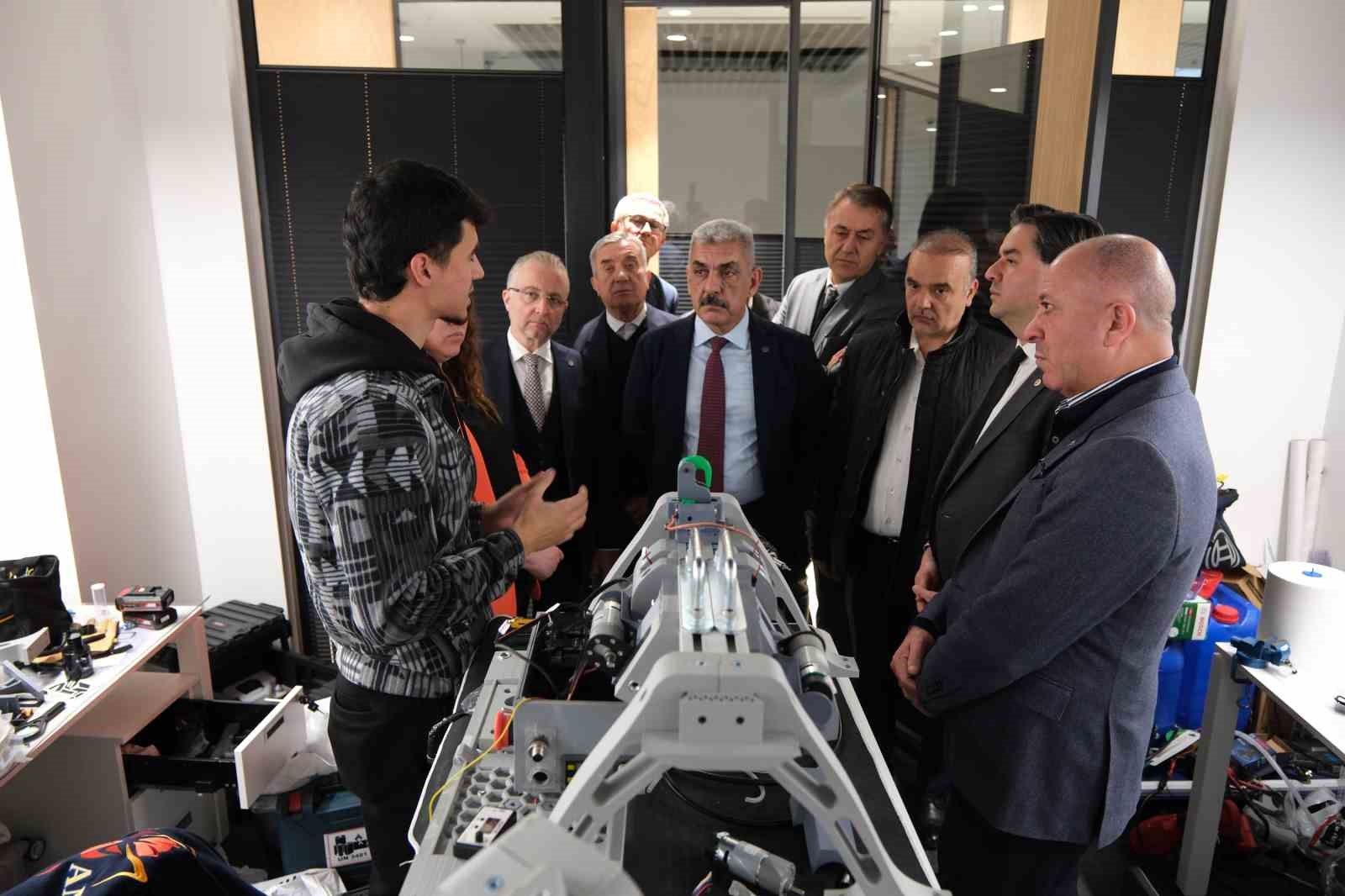 ASO Başkanı Ardıç: "Gelecek, teknolojiyi üretenlerin ve ihraç edenlerin olacak"
