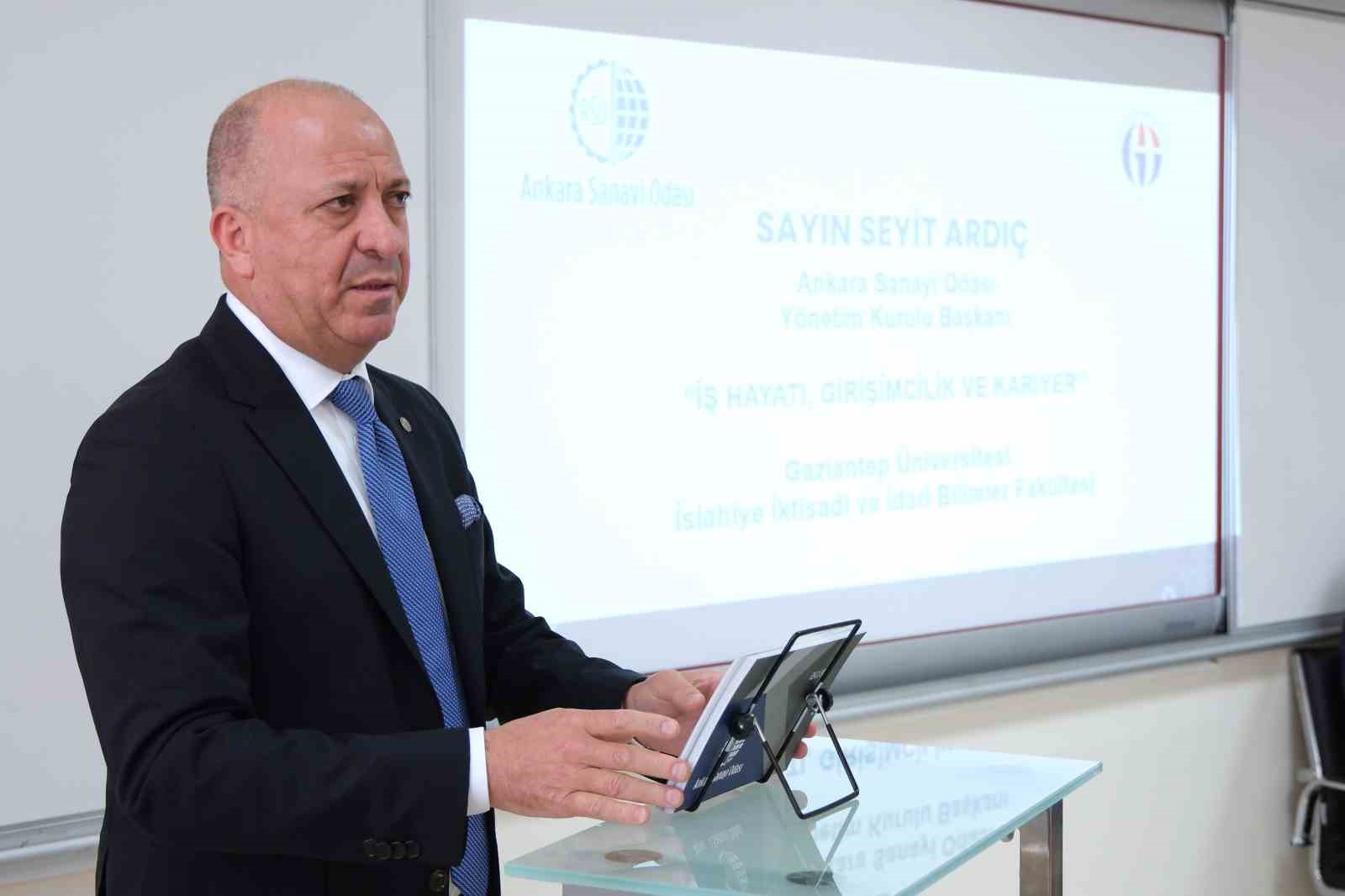 ASO Başkanı Ardıç: "Gençlerimizde gördüğüm umut ve kararlılık, ülkemizin geleceğine dair en büyük güvencemizdir"
