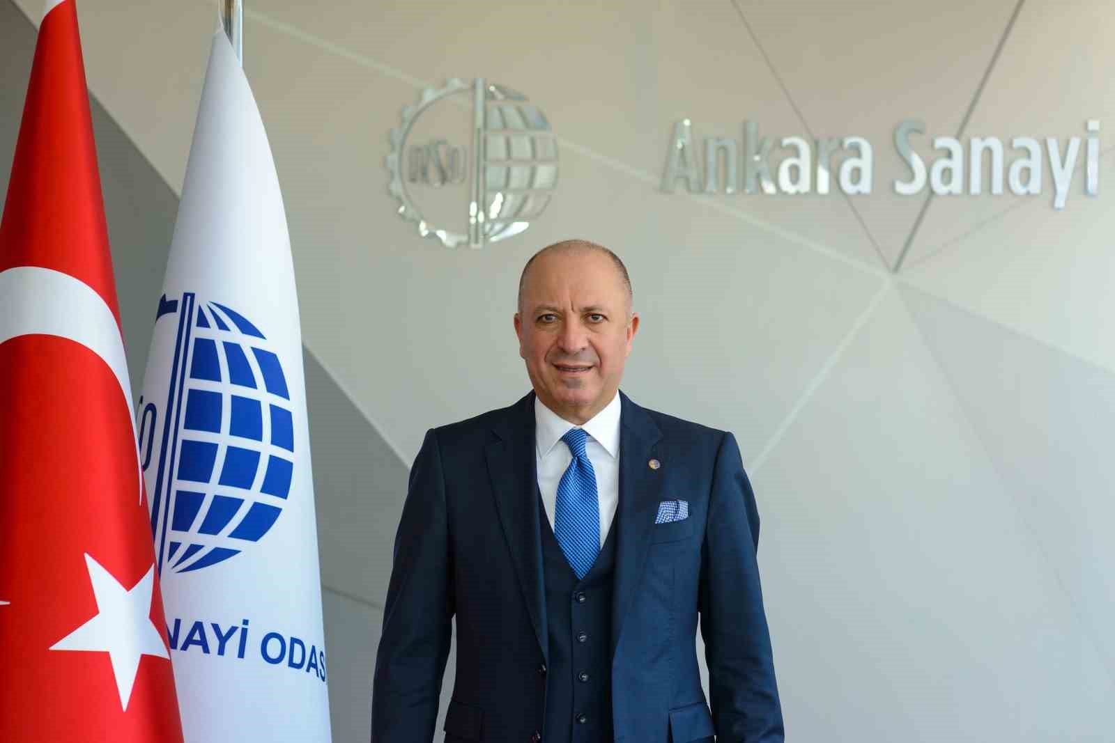 ASO Başkanı Ardıç: "Teknoparklarda ürünleşme, ticarileşme ve ihracatta sıçrama zamanı"
ASO Başkanı Ardıç: "Teknoparklarda ürünleşme, ticarileşme ve ihracatta sıçrama zamanı"