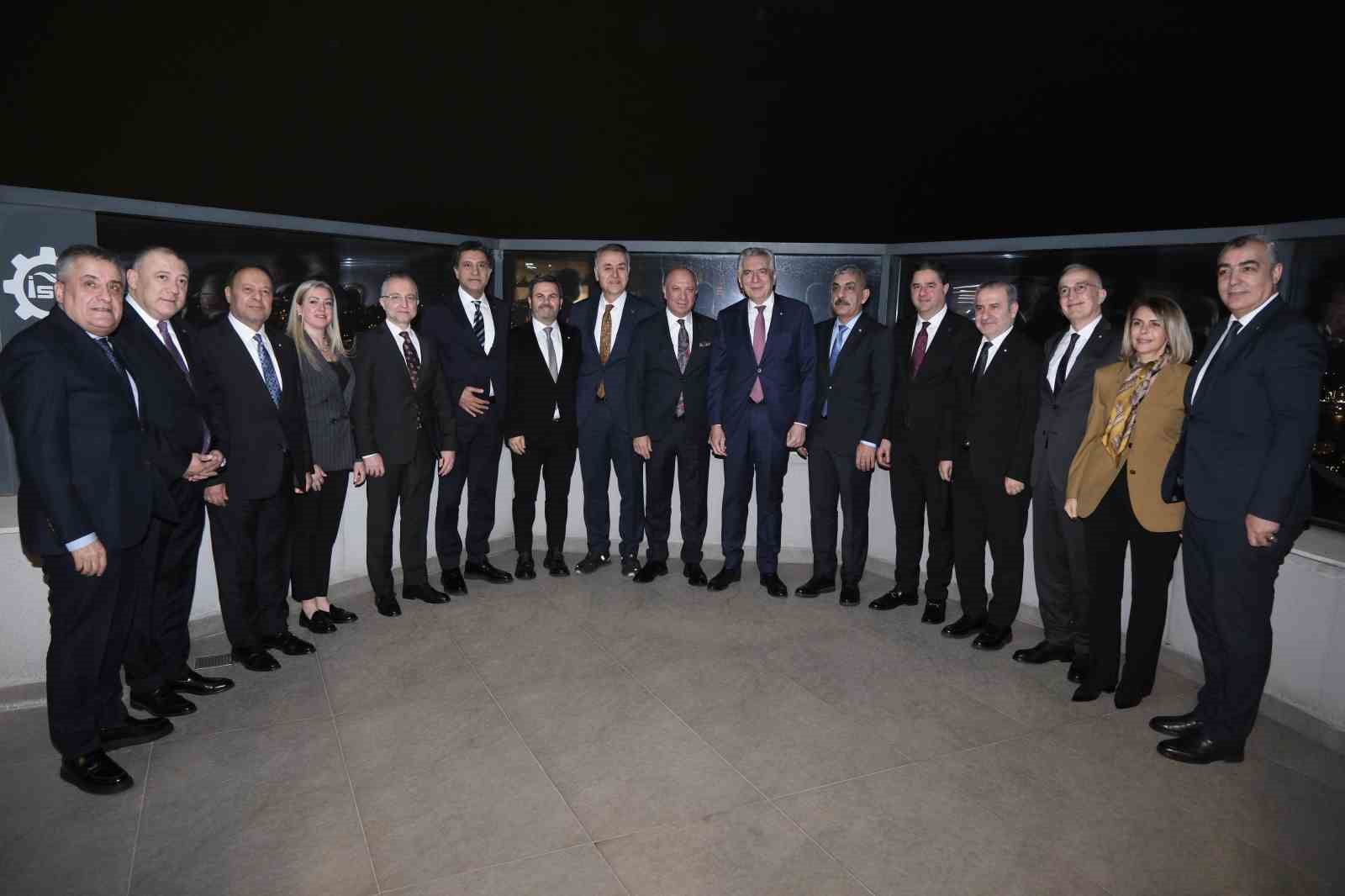 ASO Başkanı Ardıç: "Üretimde katma değeri yükseltecek çalışmaları öncelikli görüyoruz"
